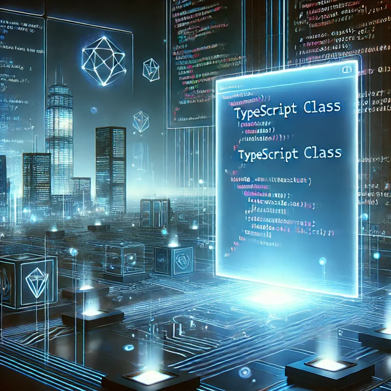 typescript class