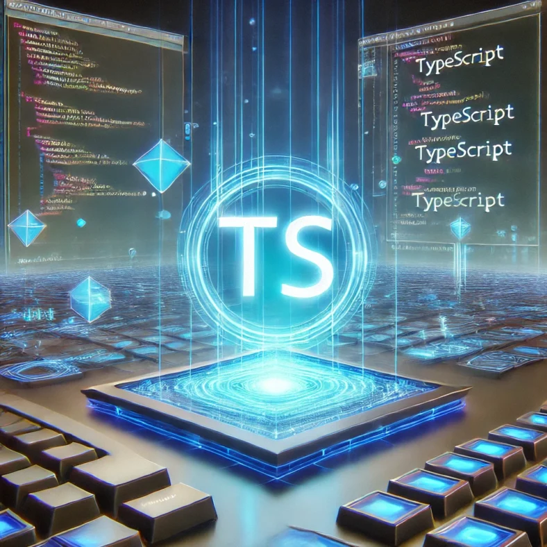 typescript hello world
